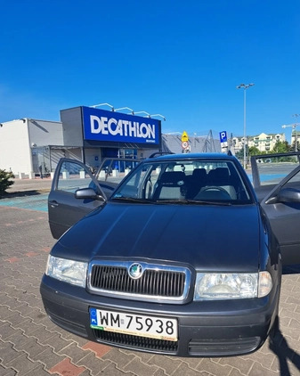 Skoda Octavia cena 10500 przebieg: 163411, rok produkcji 2007 z Warszawa małe 232